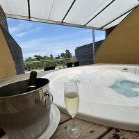 テラスジャグジー