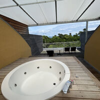 テラスジャグジー