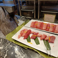 種類豊富なお食事