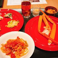 ディナーブュッフェ