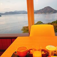 レストランから