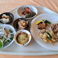 夕食バイキング