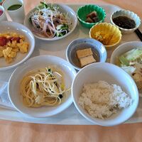 朝食バイキング