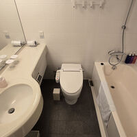 ユニットバスですが広めです