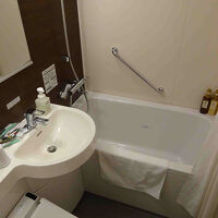 バストイレも清潔。