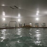 大浴場は広くて気持ちいい。