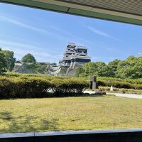 朝食会場からの眺め