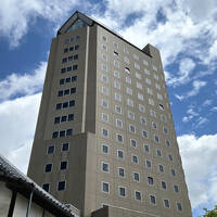 客室は15階まで、16階は朝食会場