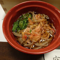 一番気に入った桜エビそば