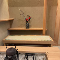 全館畳敷きで和な感じが全面に出ていました。