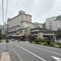 駐車場の位置が、ホテルでもいいくらい場所でした