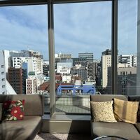 ロビー階からの眺望