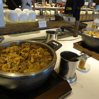 近江牛のすき焼きが美味しかったです！