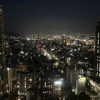 部屋からの夜景