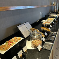 クラブラウンジのお料理