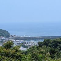 土佐湾を望む