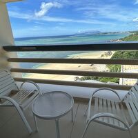 海の見えるベランダ