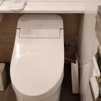 自動水洗のトイレ