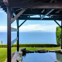 部屋の温泉露天風呂