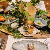 夕食の前菜など