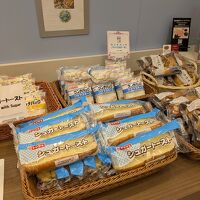 朝食のパンビッフェ