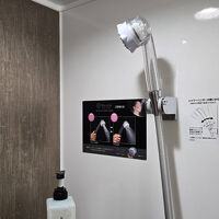 シャワーはミラブルシャワーヘッド