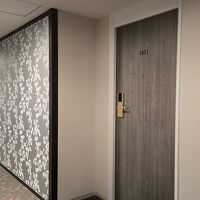 Jフロアーのエレベーターホール