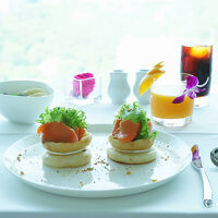 ハワイアンな朝食