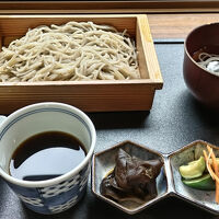 水蕎麦も付いてくる