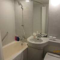 清潔なバスルーム。