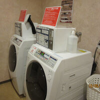 暗証番号付きのランドリー。