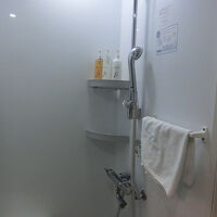 バスタブは付いていない