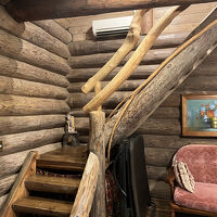 寝室のある2階へ上る階段が怖い