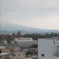 岩木山・・晴れていたら素晴らしい。