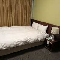 シングルからダブルにアップグレード。