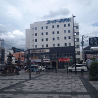 JR奈良駅から見たところ