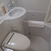 ちょっと狭いけど機能的