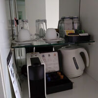 ミネラルウォーターやカセットコーヒー