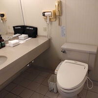 広いバスルーム