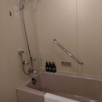 バスタブも広いです