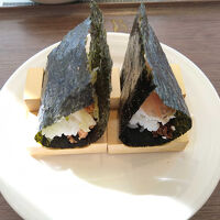 おすすめのライブキッチンのおむすび