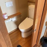 引き戸のトイレ