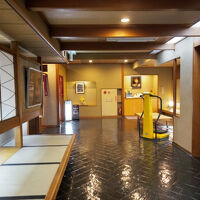 湯上り処です。