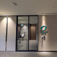 玄関です。ホテル表示はこれだけです