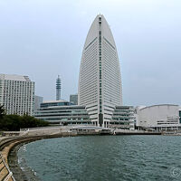 カップヌードルパークから見た外観