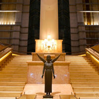 ゴージャスなロビー