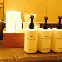 バスアメニティはBYRED