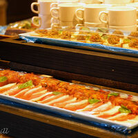 オーシャンテラスの朝食ブッフェ