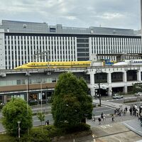 京都駅が見えます