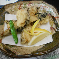 うつぼの天ぷら